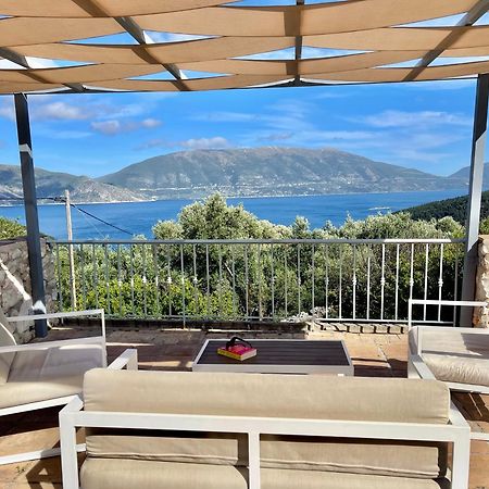 Villa Pelagos Tselendáta Kültér fotó