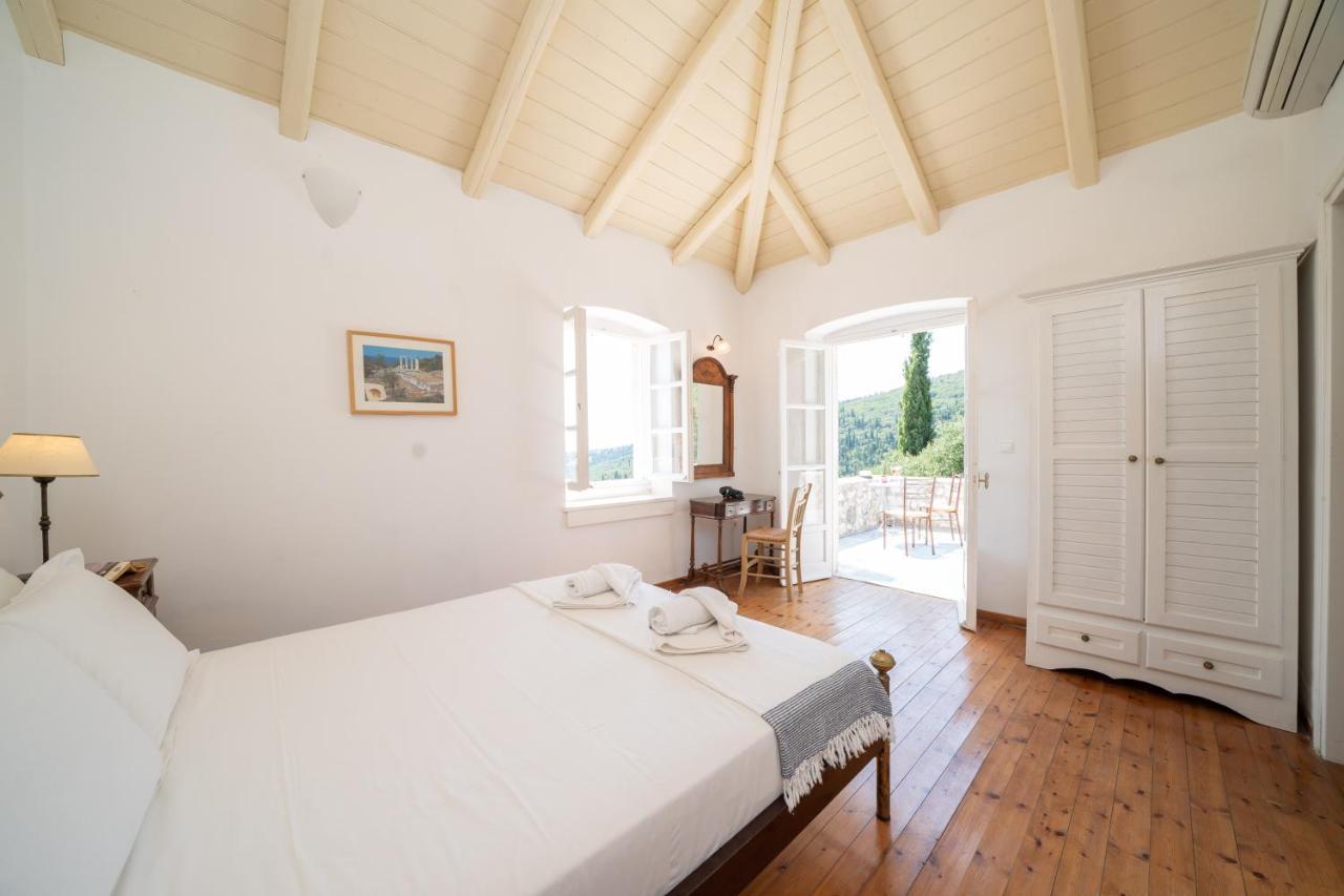 Villa Pelagos Tselendáta Kültér fotó