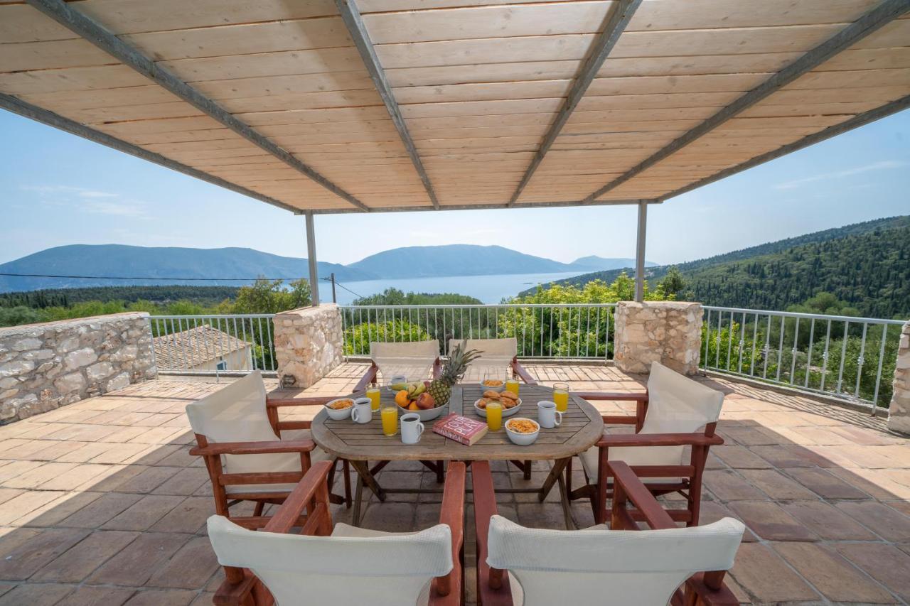 Villa Pelagos Tselendáta Kültér fotó