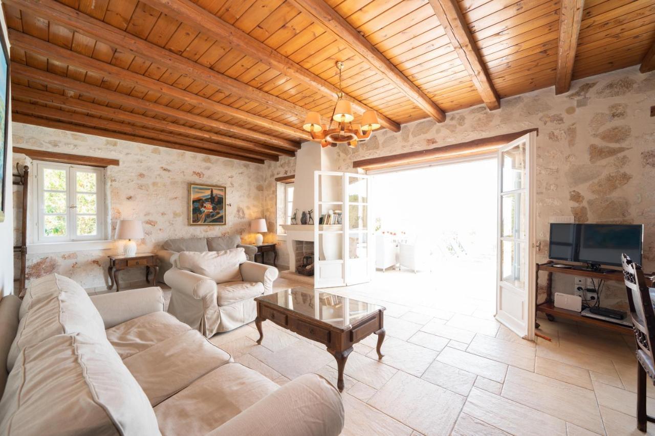 Villa Pelagos Tselendáta Kültér fotó