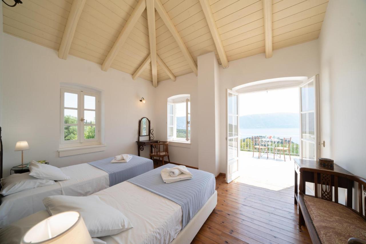 Villa Pelagos Tselendáta Kültér fotó