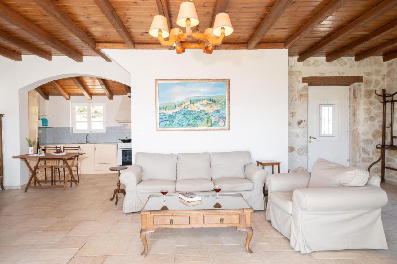 Villa Pelagos Tselendáta Kültér fotó