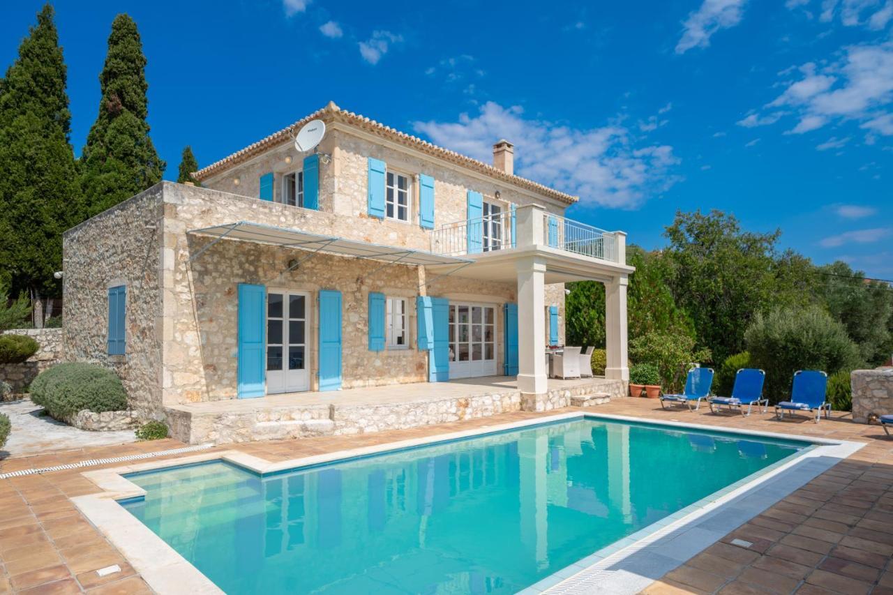 Villa Pelagos Tselendáta Kültér fotó