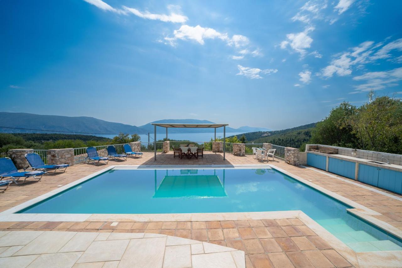 Villa Pelagos Tselendáta Kültér fotó