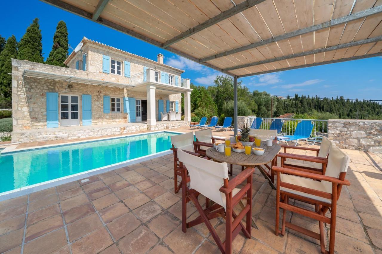 Villa Pelagos Tselendáta Kültér fotó