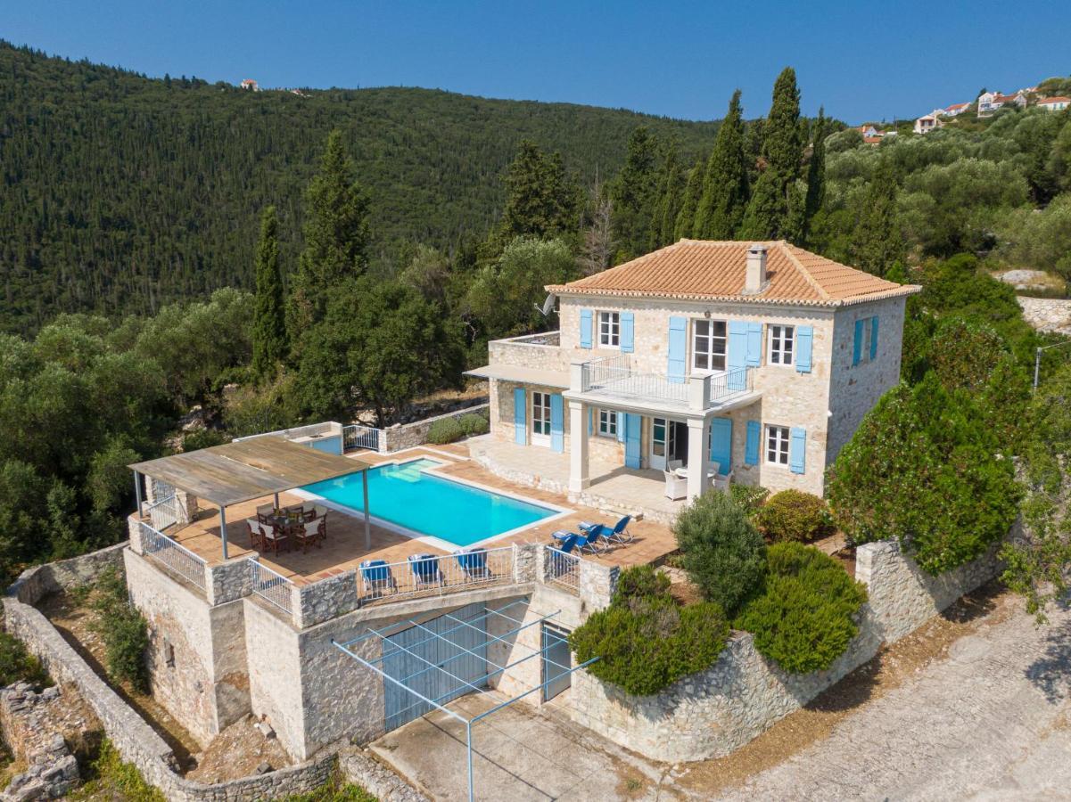 Villa Pelagos Tselendáta Kültér fotó