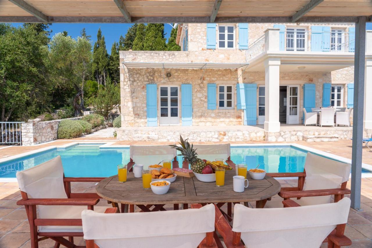 Villa Pelagos Tselendáta Kültér fotó