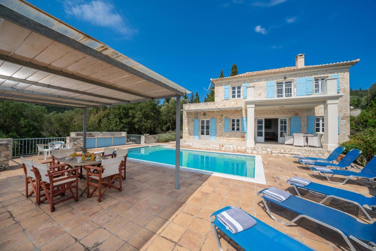 Villa Pelagos Tselendáta Kültér fotó