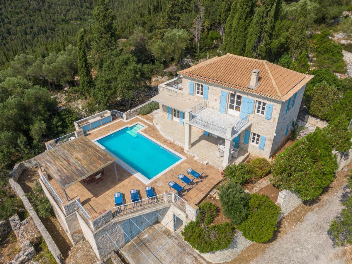 Villa Pelagos Tselendáta Kültér fotó
