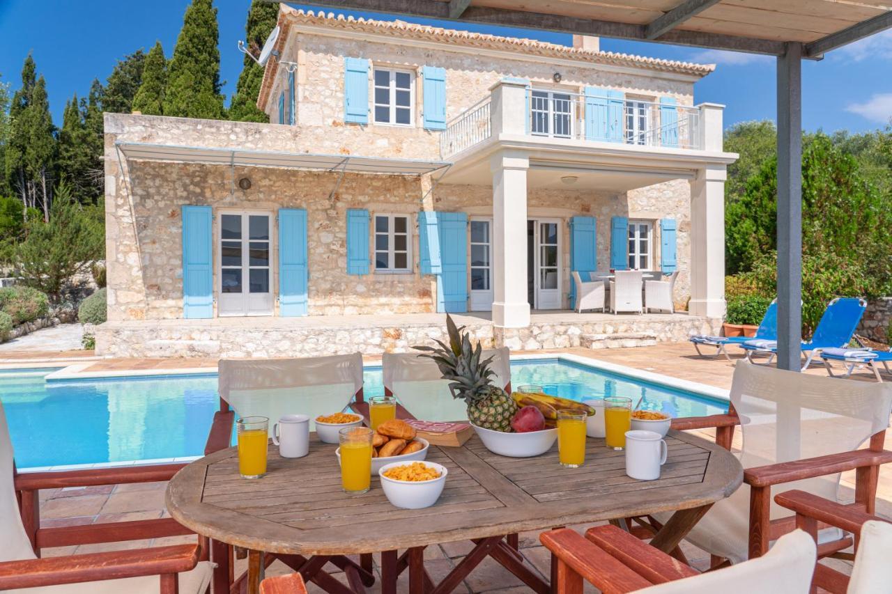 Villa Pelagos Tselendáta Kültér fotó