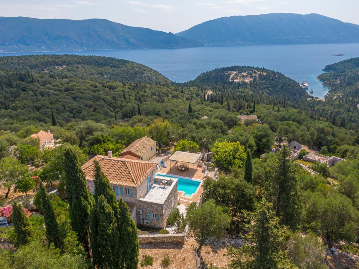 Villa Pelagos Tselendáta Kültér fotó