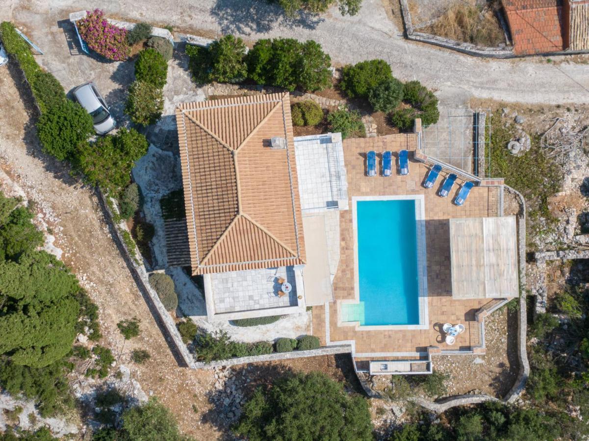 Villa Pelagos Tselendáta Kültér fotó