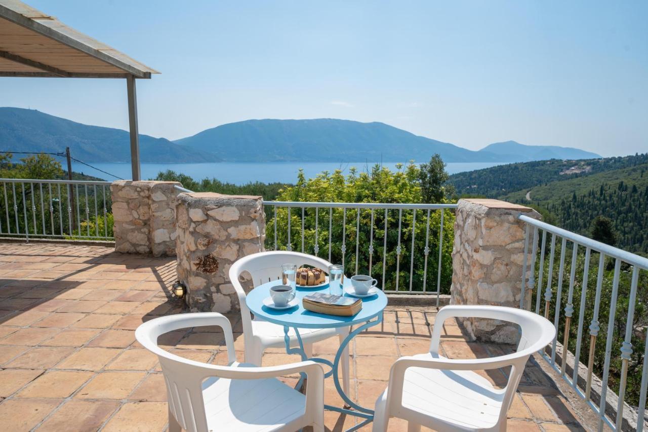 Villa Pelagos Tselendáta Kültér fotó
