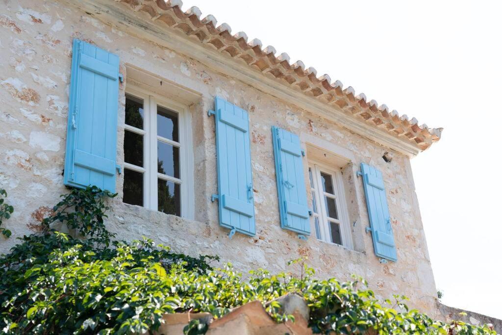 Villa Pelagos Tselendáta Kültér fotó