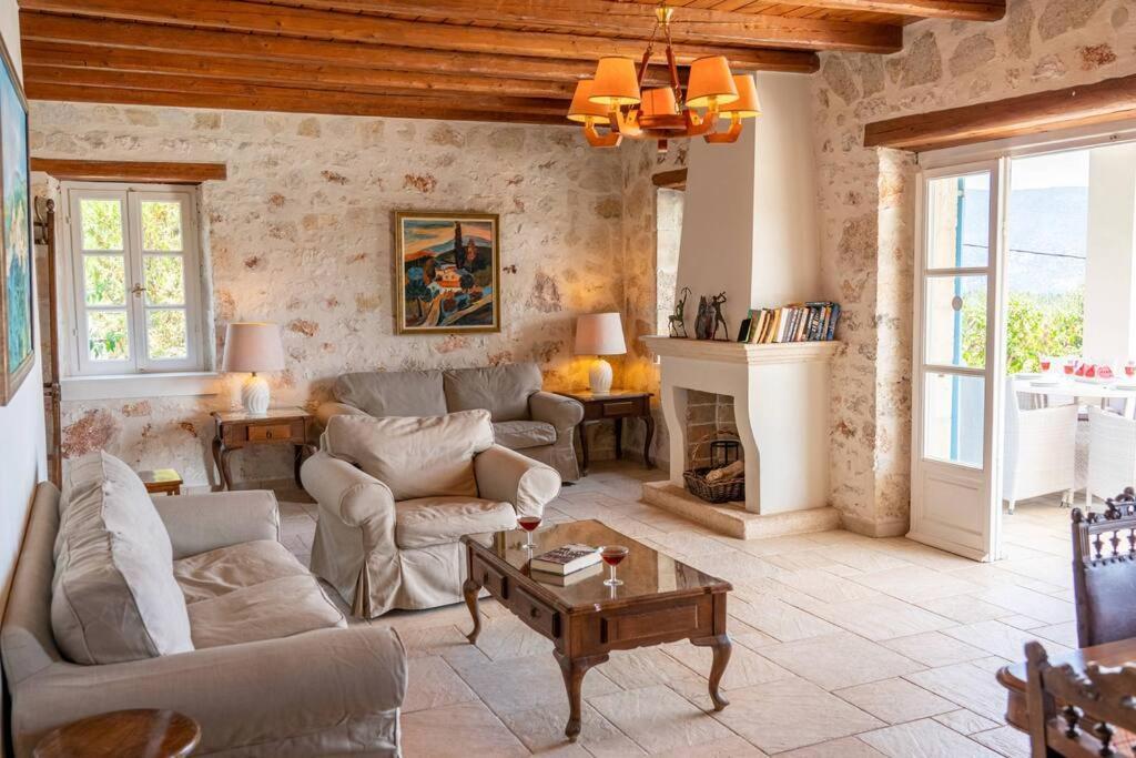 Villa Pelagos Tselendáta Kültér fotó