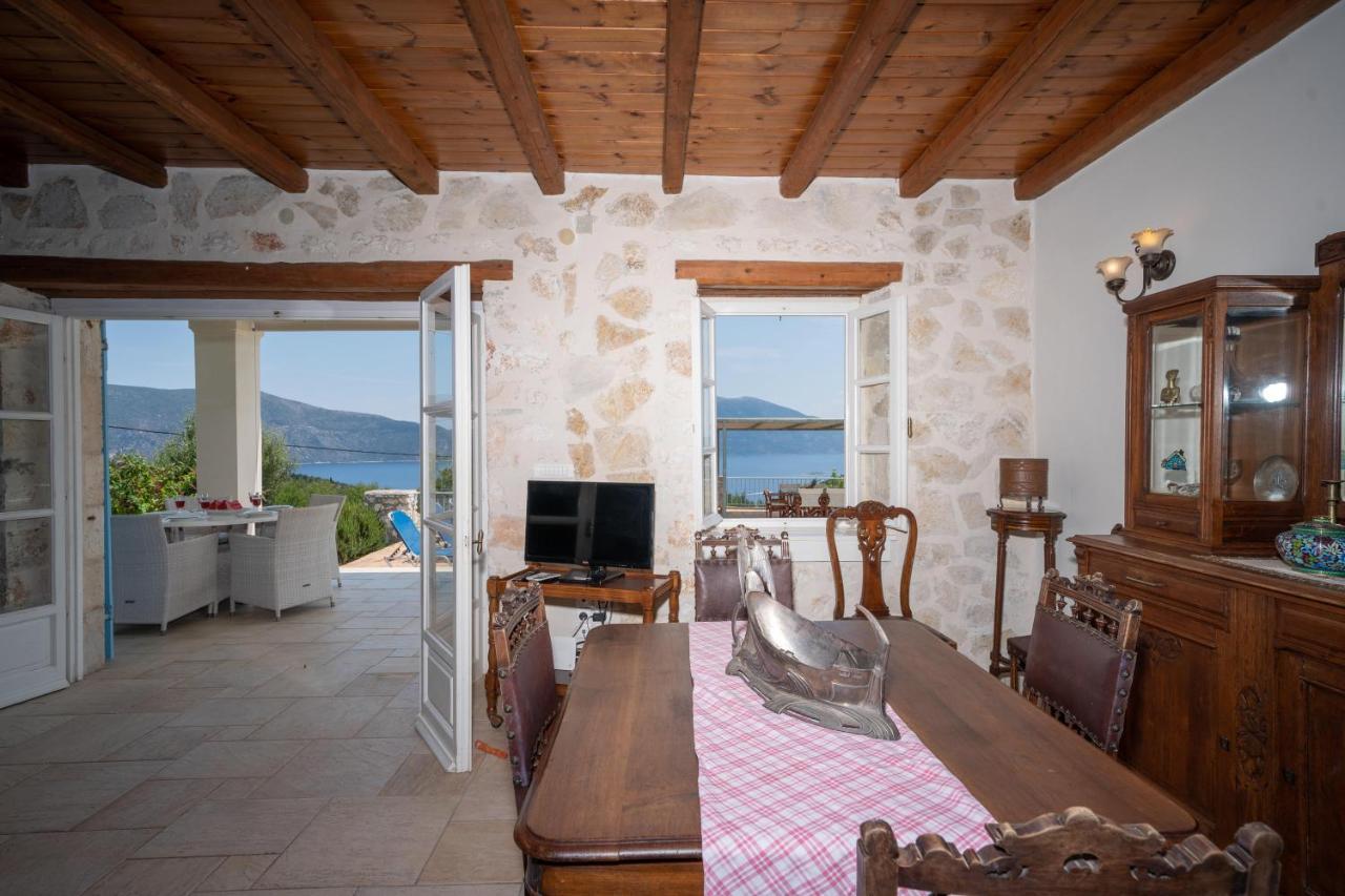 Villa Pelagos Tselendáta Kültér fotó