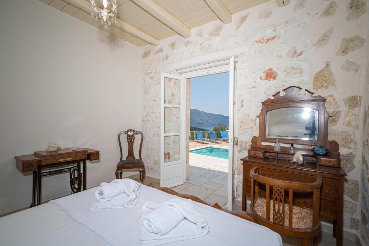 Villa Pelagos Tselendáta Kültér fotó