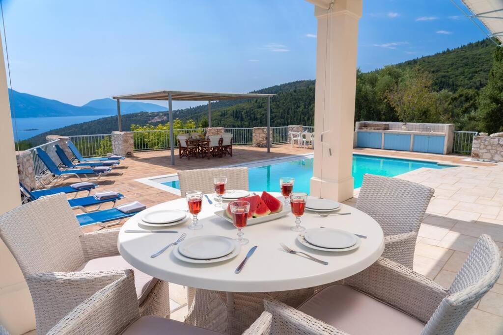 Villa Pelagos Tselendáta Kültér fotó