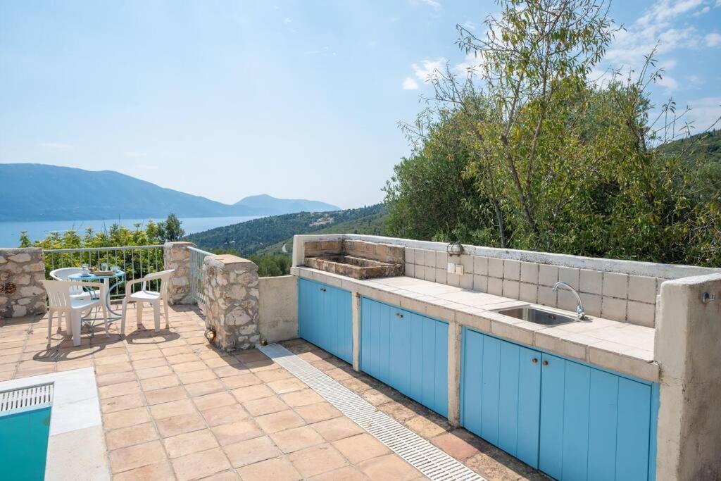Villa Pelagos Tselendáta Kültér fotó