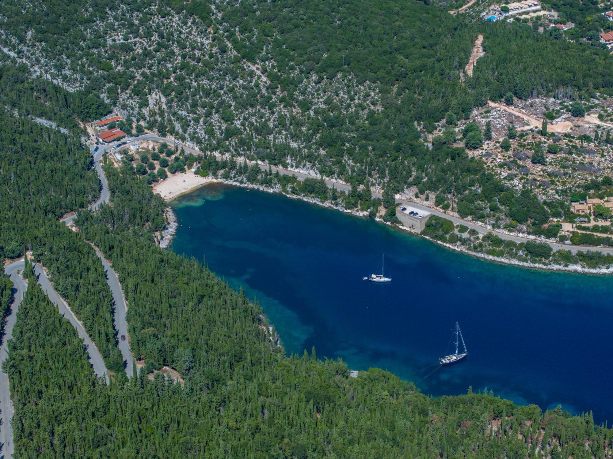 Villa Pelagos Tselendáta Kültér fotó