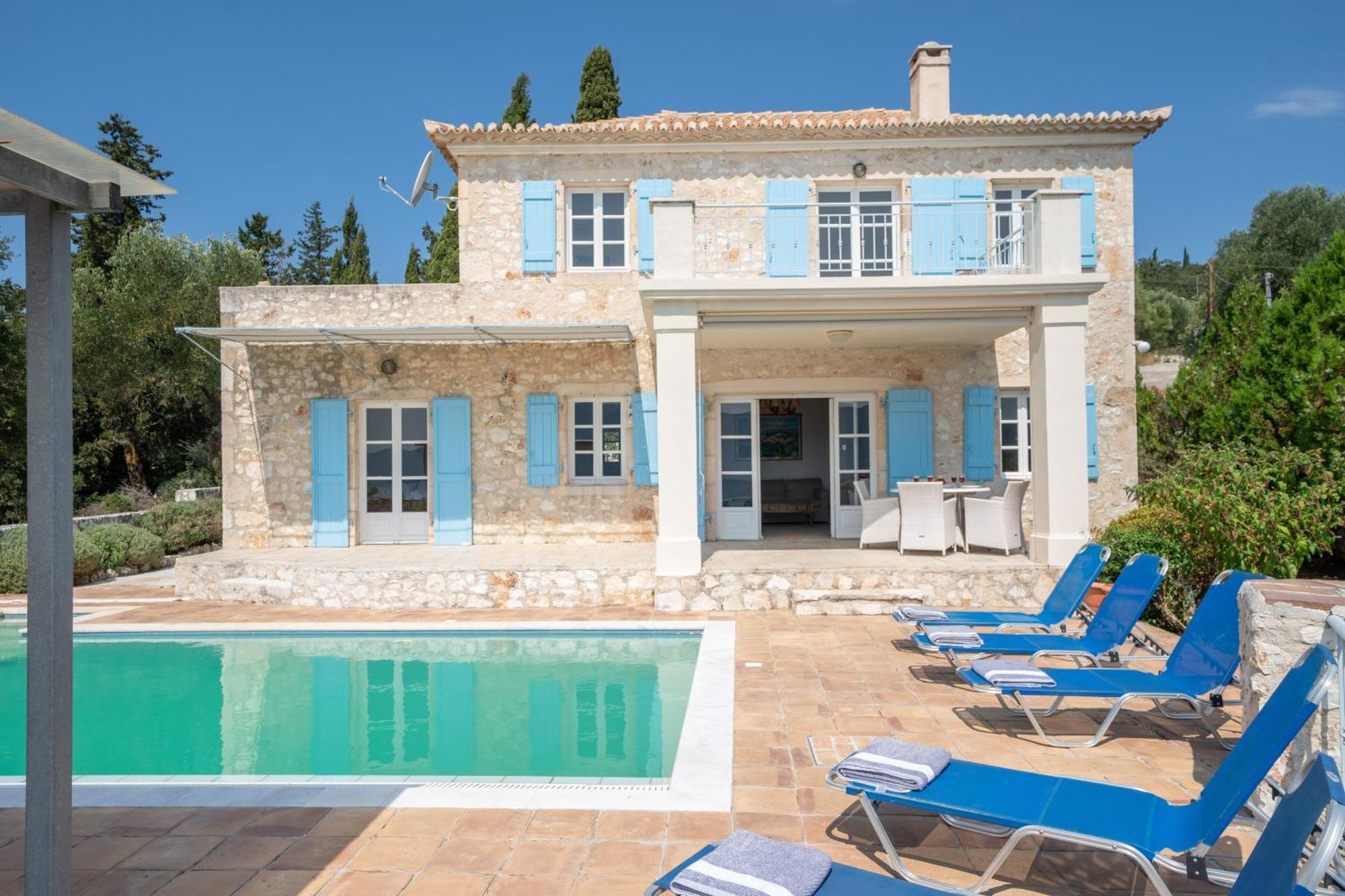 Villa Pelagos Tselendáta Kültér fotó