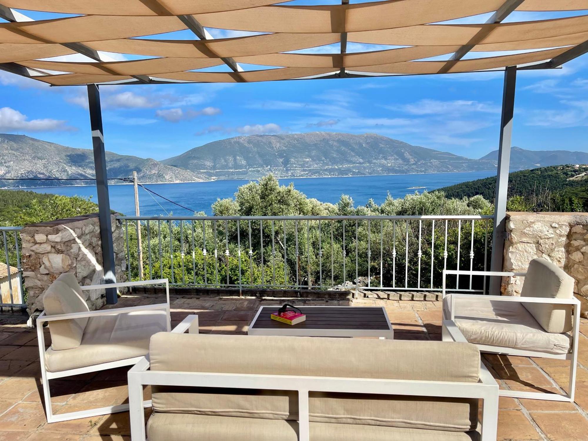Villa Pelagos Tselendáta Kültér fotó
